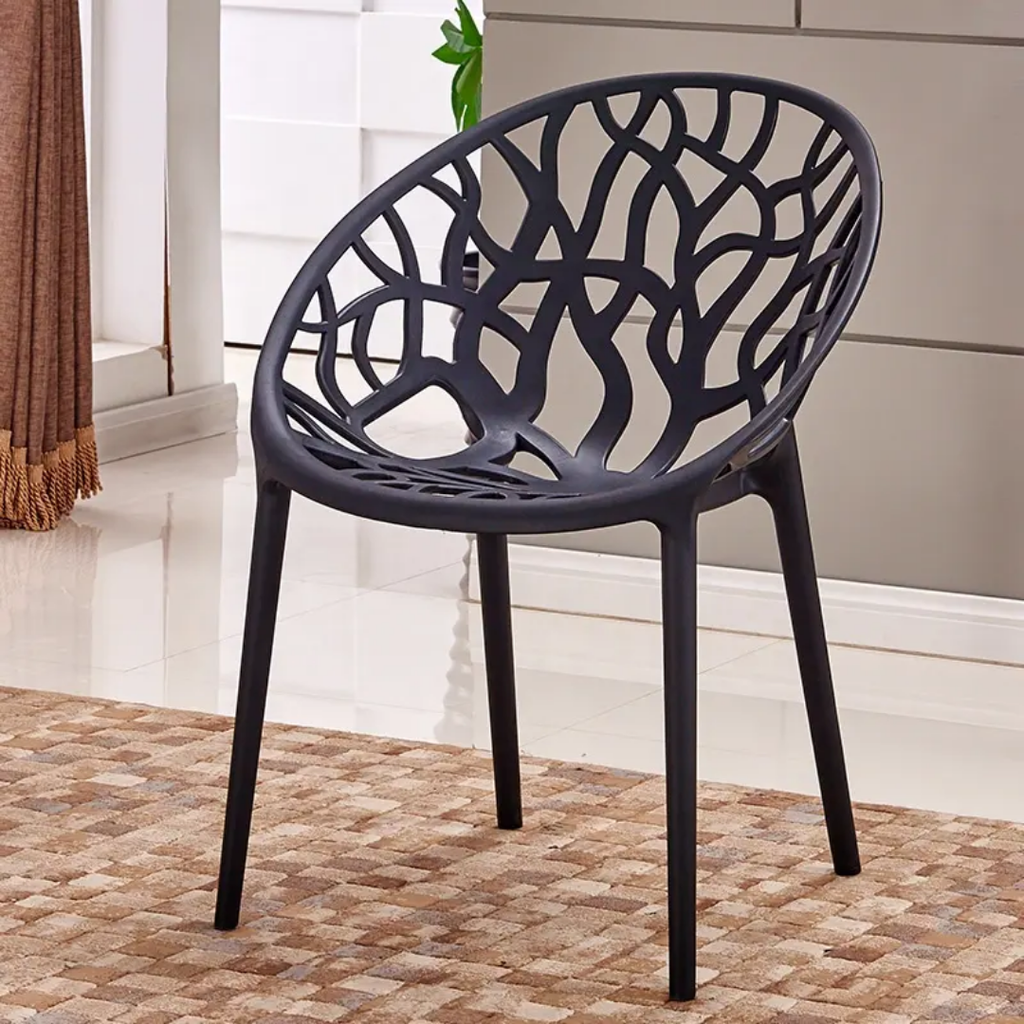 Web Chair Round