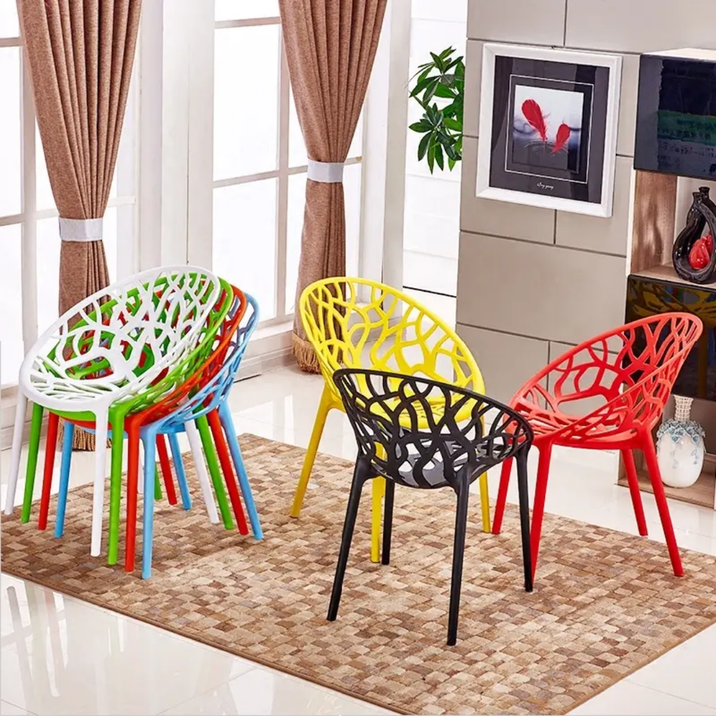 Web Chair Round