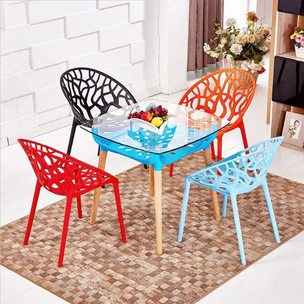 Web Chair Round