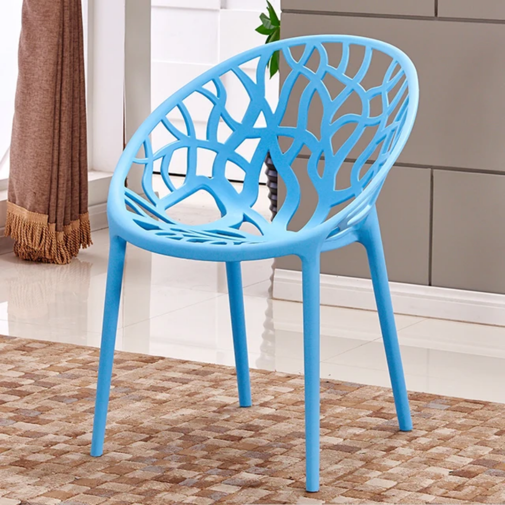 Web Chair Round