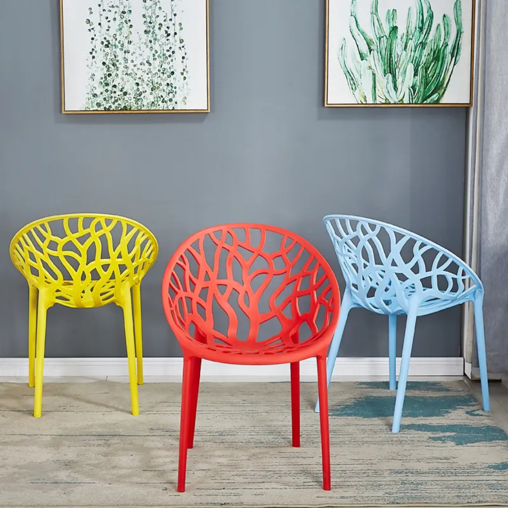 Web Chair Round