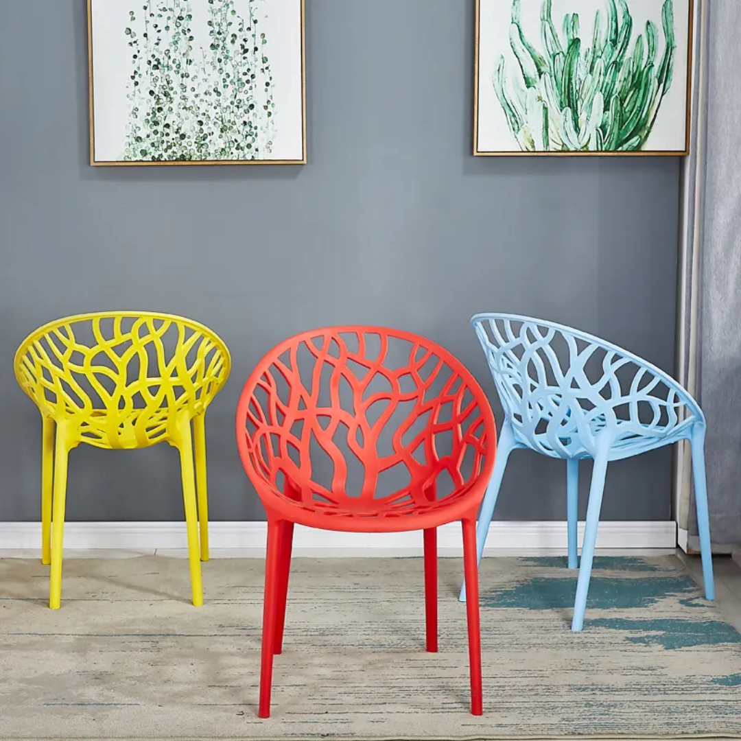 Web Chair Round