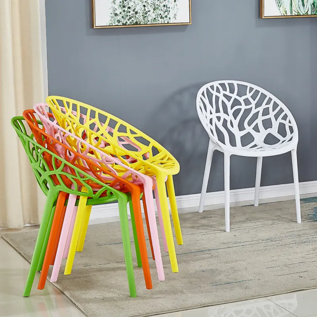 Web Chair Round