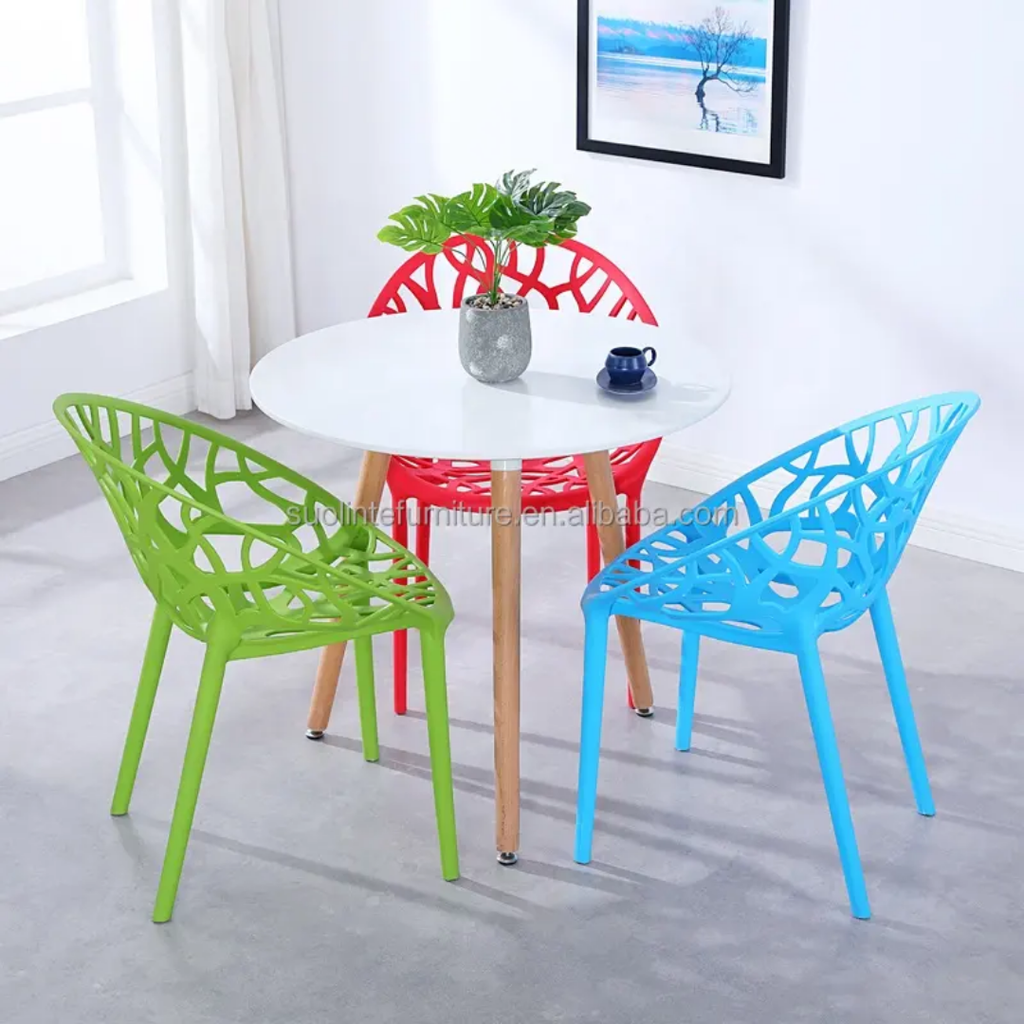 Web Chair Round